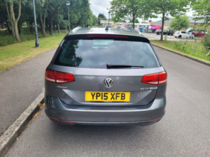 2015 Volkswagen Passat 2.0 Tdi Bluemotion Tech Se Business Estate 5dr Diesel Manual Euro 6 (s/s) (150 Ps) in Grey — image 4