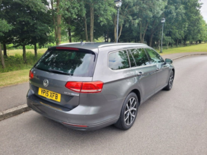2015 Volkswagen Passat 2.0 Tdi Bluemotion Tech Se Business Estate 5dr Diesel Manual Euro 6 (s/s) (150 Ps) in Grey — image 5