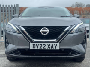 2022 Nissan Qashqai 1.3 Qashqai Acenta Premium Dig-T Mhev 5dr in Grey — image 2