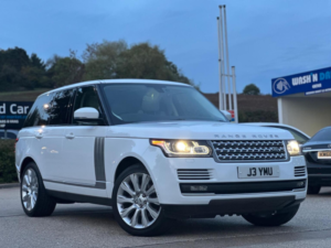 2015 Land Rover Range Rover 3.0 Td V6 Vogue Auto 4WD Euro 6 (s/s) 5dr in White — image 4