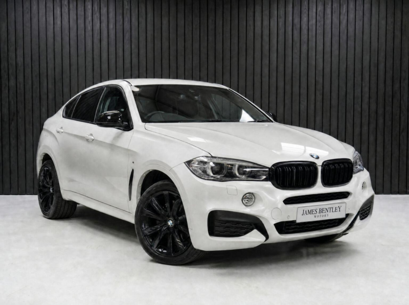 2016 BMW X6 3.0 40d M Sport Auto Xdrive Euro 6 (s/s) 5dr in White — image 1