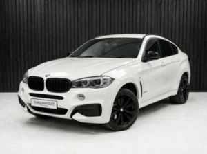 2016 BMW X6 3.0 40d M Sport Auto Xdrive Euro 6 (s/s) 5dr in White — image 5