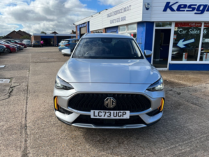 2023 MG MG Hs 1.5 T-Gdi 16.6kwh Trophy SUV 5dr Petrol Plug-In Hybrid Auto Euro 6 (s/s) (258 Ps) in Silver — image 2