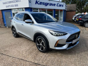 2023 MG MG Hs 1.5 T-Gdi 16.6kwh Trophy SUV 5dr Petrol Plug-In Hybrid Auto Euro 6 (s/s) (258 Ps) in Silver — image 5
