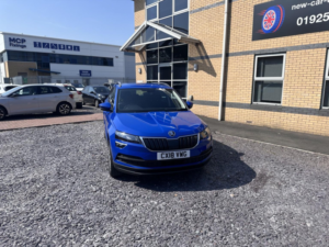 2018 Skoda Karoq 1.0 Tsi Se Technology in Blue — image 3