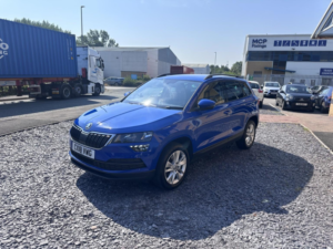 2018 Skoda Karoq 1.0 Tsi Se Technology in Blue — image 5