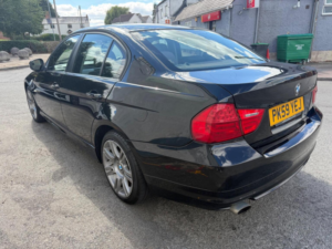 2009 BMW 3 Series 2.0 320d Es Euro 5 4dr in Black — image 6