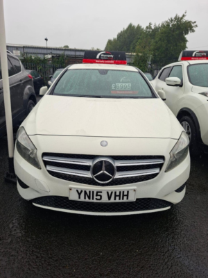 2015 Mercedes-Benz A Class 2.1 A200 Cdi Sport 7g-Dct Euro 6 (s/s) 5dr in White — image 2