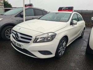 2015 Mercedes-Benz A Class 2.1 A200 Cdi Sport 7g-Dct Euro 6 (s/s) 5dr in White — image 3
