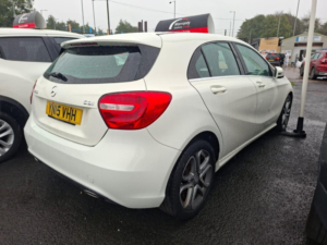 2015 Mercedes-Benz A Class 2.1 A200 Cdi Sport 7g-Dct Euro 6 (s/s) 5dr in White — image 4