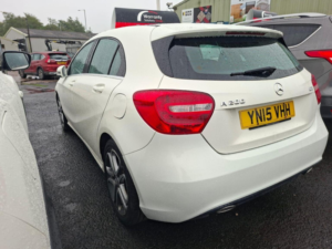 2015 Mercedes-Benz A Class 2.1 A200 Cdi Sport 7g-Dct Euro 6 (s/s) 5dr in White — image 6