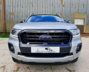 2022 Ford Ranger 2.0 Ecoblue Wildtrak Pickup Double Cab 4dr Diesel Auto 4WD Euro 6 (s/s) (213 Ps) in Silver — image 2