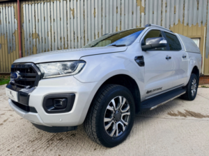 2022 Ford Ranger 2.0 Ecoblue Wildtrak Pickup Double Cab 4dr Diesel Auto 4WD Euro 6 (s/s) (213 Ps) in Silver — image 3