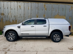 2022 Ford Ranger 2.0 Ecoblue Wildtrak Pickup Double Cab 4dr Diesel Auto 4WD Euro 6 (s/s) (213 Ps) in Silver — image 4