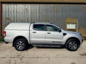 2022 Ford Ranger 2.0 Ecoblue Wildtrak Pickup Double Cab 4dr Diesel Auto 4WD Euro 6 (s/s) (213 Ps) in Silver — image 5
