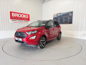 2020 Ford Ecosport 1.0t Ecoboost St-Line Euro 6 (s/s) 5dr in Red — image 3