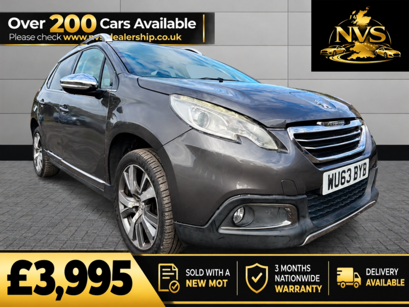 2013 Peugeot 2008 1.6 Vti Feline in Grey — image 1