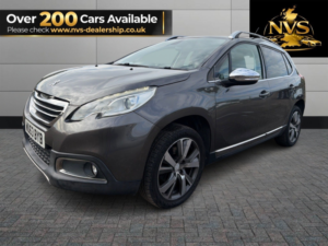 2013 Peugeot 2008 1.6 Vti Feline in Grey — image 3