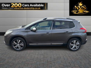 2013 Peugeot 2008 1.6 Vti Feline in Grey — image 4