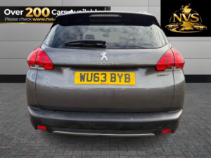 2013 Peugeot 2008 1.6 Vti Feline in Grey — image 6