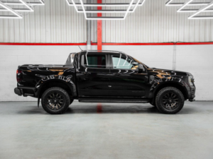 2023 Ford Ranger 2.0 Td Ecoblue Wildtrak Auto 4WD Euro 6 (s/s) 4dr in Black — image 2