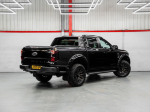 2023 Ford Ranger 2.0 Td Ecoblue Wildtrak Auto 4WD Euro 6 (s/s) 4dr in Black — image 3