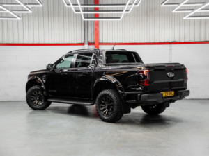 2023 Ford Ranger 2.0 Td Ecoblue Wildtrak Auto 4WD Euro 6 (s/s) 4dr in Black — image 4