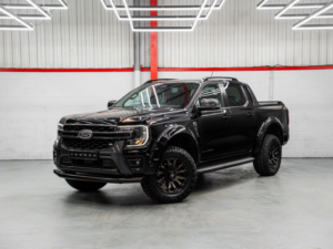 2023 Ford Ranger 2.0 Td Ecoblue Wildtrak Auto 4WD Euro 6 (s/s) 4dr in Black — image 6
