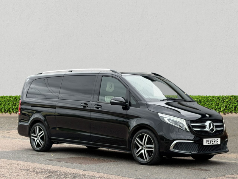 2020 Mercedes-Benz V Class 2.0 V220d Sport MPV 5dr Diesel G-Tronic+ Euro 6 (s/s) Xlwb (163 Ps) in Black — image 1