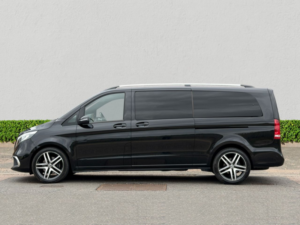 2020 Mercedes-Benz V Class 2.0 V220d Sport MPV 5dr Diesel G-Tronic+ Euro 6 (s/s) Xlwb (163 Ps) in Black — image 4