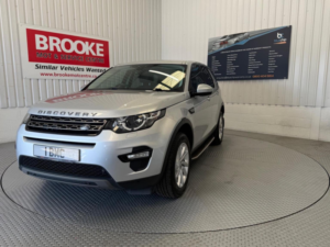 2016 Land Rover Discovery Sport 2.0 Td4 Se Tech 4WD Euro 6 (s/s) 5dr in Silver — image 3