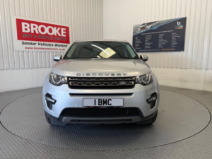 2016 Land Rover Discovery Sport 2.0 Td4 Se Tech 4WD Euro 6 (s/s) 5dr in Silver — image 5