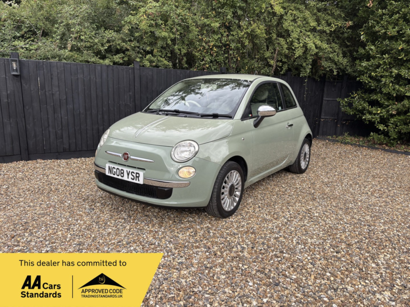 2008 Fiat 500 1.3 500 1.3 Multijet Pop in Green — image 1