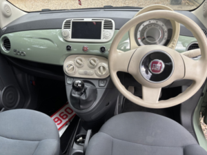 2008 Fiat 500 1.3 500 1.3 Multijet Pop in Green — image 2