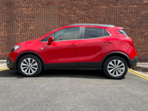2015 Vauxhall Mokka 1.6 Cdti Se Auto 2WD Euro 6 5dr in Red — image 3