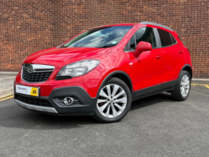 2015 Vauxhall Mokka 1.6 Cdti Se Auto 2WD Euro 6 5dr in Red — image 4