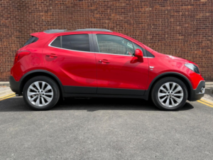 2015 Vauxhall Mokka 1.6 Cdti Se Auto 2WD Euro 6 5dr in Red — image 5