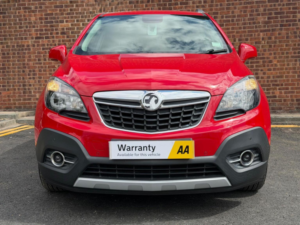 2015 Vauxhall Mokka 1.6 Cdti Se Auto 2WD Euro 6 5dr in Red — image 6