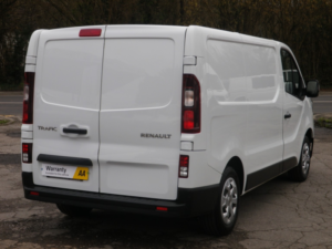 2023 Renault Trafic 2.0 Sl28 Blue Dci 130 Business+ Panel Van My22 in White — image 6