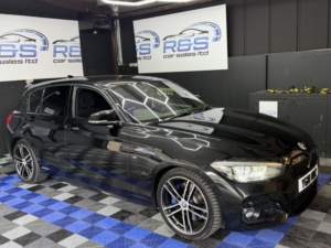 2018 BMW 1 Series 1.5 118i M Sport Shadow Edition 5-Door in Black — image 3