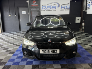 2018 BMW 1 Series 1.5 118i M Sport Shadow Edition 5-Door in Black — image 4