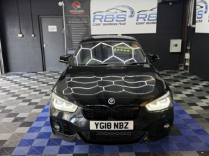 2018 BMW 1 Series 1.5 118i M Sport Shadow Edition 5-Door in Black — image 5