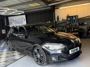 2018 BMW 1 Series 1.5 118i M Sport Shadow Edition 5-Door in Black — image 6
