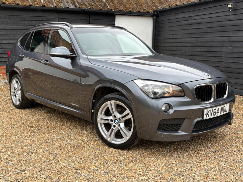 2014 BMW X1 2.0 18d M Sport Auto Xdrive Euro 5 (s/s) 5dr in Grey — image 1
