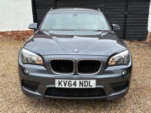 2014 BMW X1 2.0 18d M Sport Auto Xdrive Euro 5 (s/s) 5dr in Grey — image 2