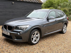 2014 BMW X1 2.0 18d M Sport Auto Xdrive Euro 5 (s/s) 5dr in Grey — image 3