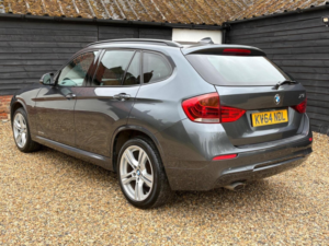 2014 BMW X1 2.0 18d M Sport Auto Xdrive Euro 5 (s/s) 5dr in Grey — image 4