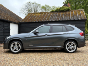 2014 BMW X1 2.0 18d M Sport Auto Xdrive Euro 5 (s/s) 5dr in Grey — image 5