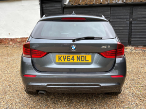 2014 BMW X1 2.0 18d M Sport Auto Xdrive Euro 5 (s/s) 5dr in Grey — image 6