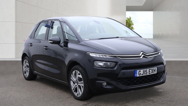 2015 Citroen C4 Picasso 1.6 E-Hdi Selection in Black — image 1